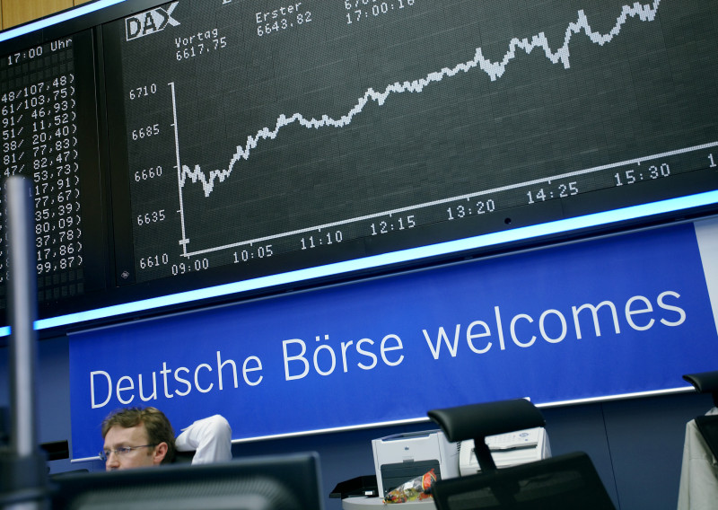 Deutsche Borse trading