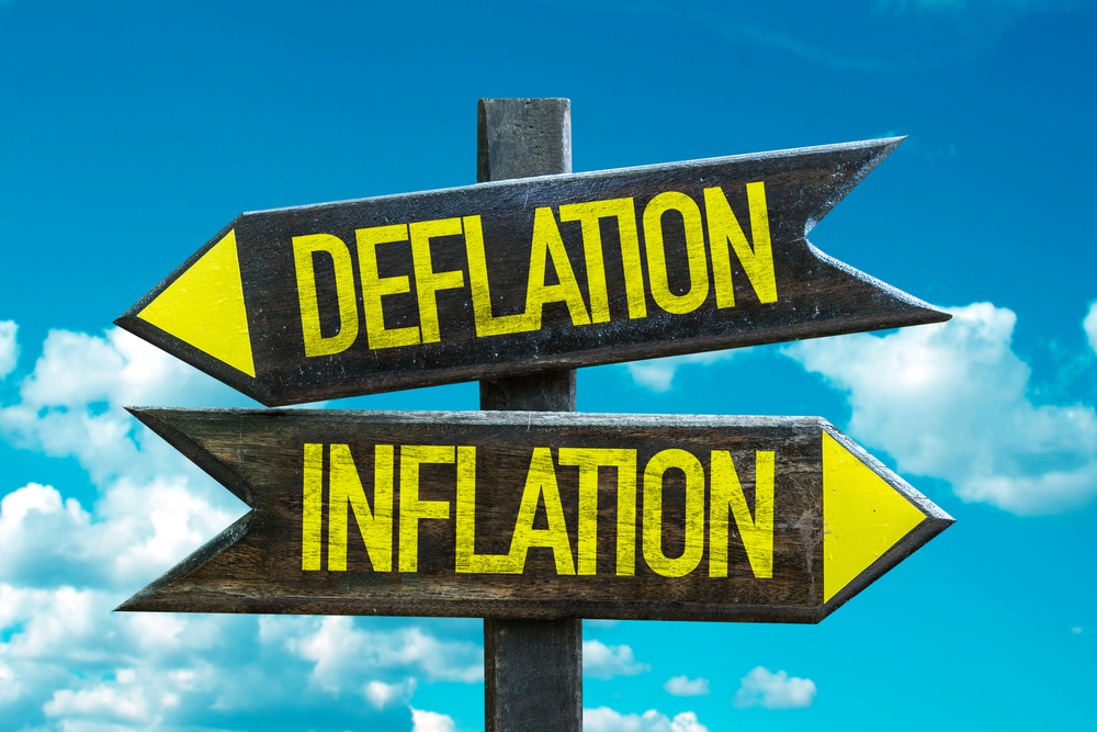 deflazione e inflazione